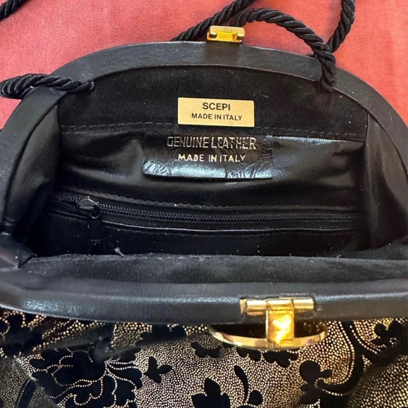 Vintage Scepi Made In Italy Evening Bag - Picture 4 of 4